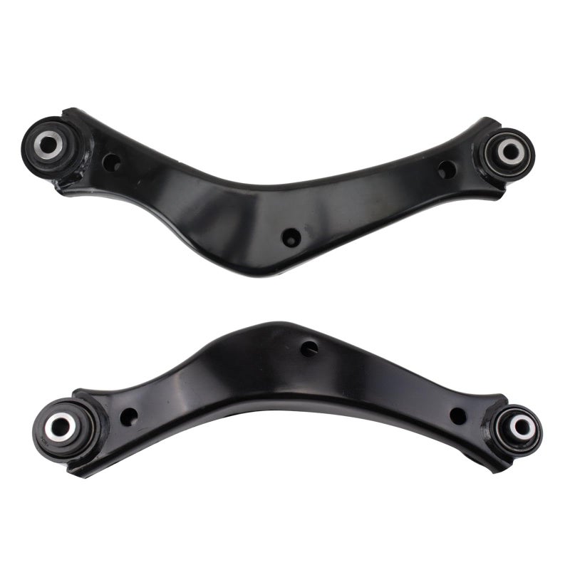 TRQ Rear Upper Control Arm Driver and Passenger Side Compatible with 20132016 Buick LaCrosse 20132017 Regal 20142020 Chevrolet Impala 20132015 Malibu 2016 Limited
